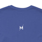 Unisex Workout T-Shirt - Multicolor Logo OG | Stylish Hispanic & Latino Activewear