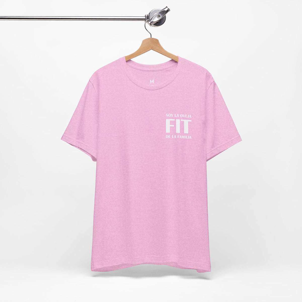 Women's Workout T-Shirt - "Oveja Fit de la Familia" | Stylish & Fun Activewear
