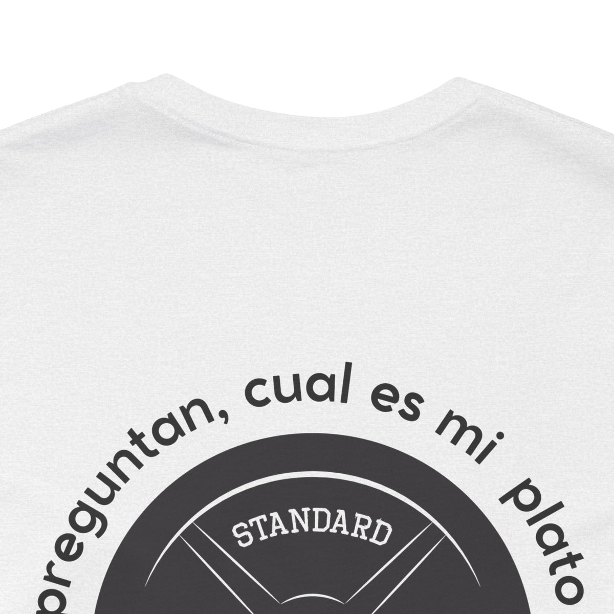 Camiseta de Entrenamiento para Hombre - "Plato Favorito" | Ropa Deportiva Hispana y Latina
