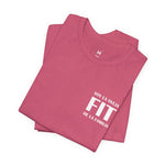 Women's Workout T-Shirt - "Oveja Fit de la Familia" | Stylish & Fun Activewear