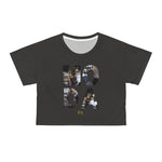 Women's Workout Crop Top - "Limited Edition Moda Fit" | Exclusive Hispanic & Latina Gym Apparel