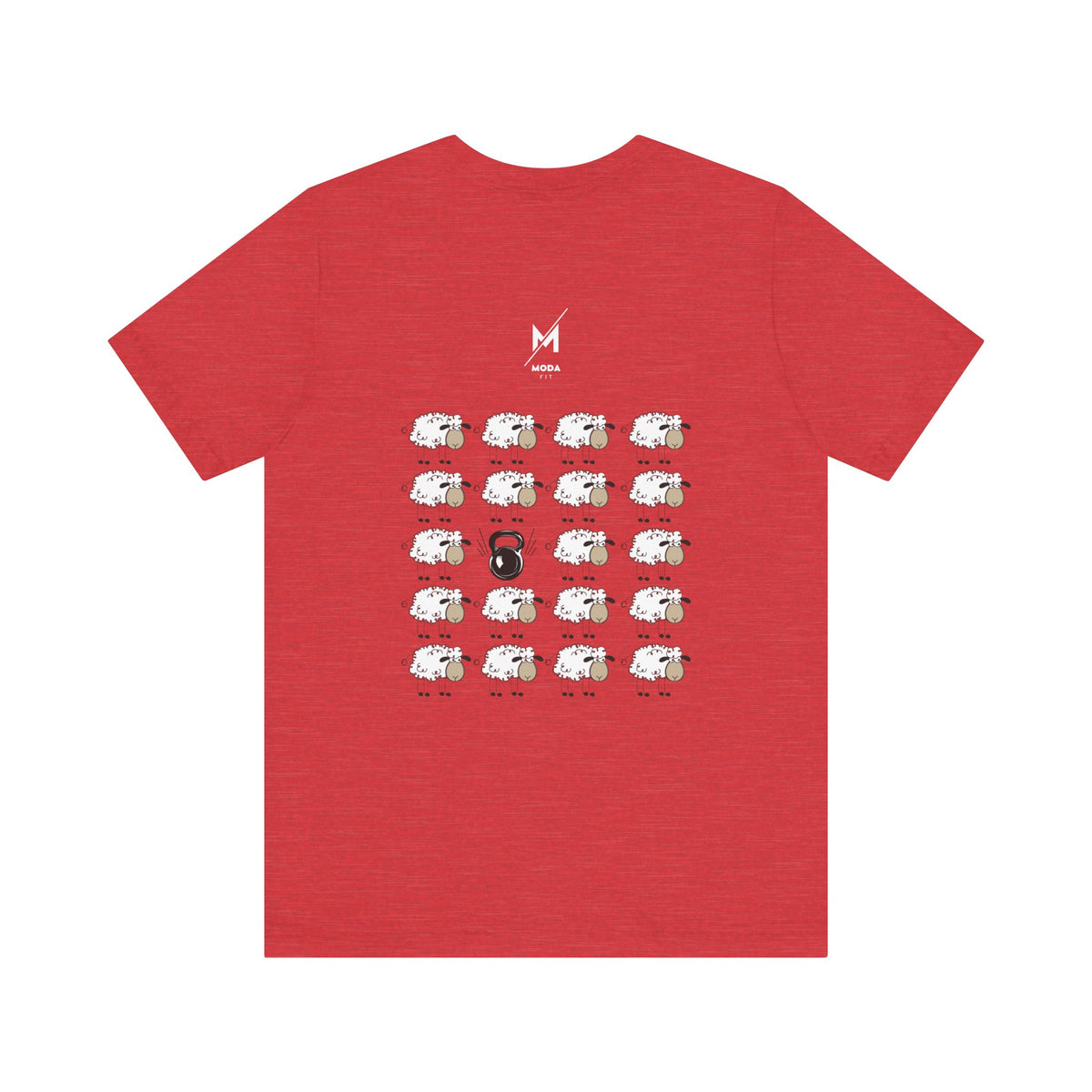 Women's Workout T-Shirt - "Oveja Fit de la Familia" | Stylish & Fun Activewear