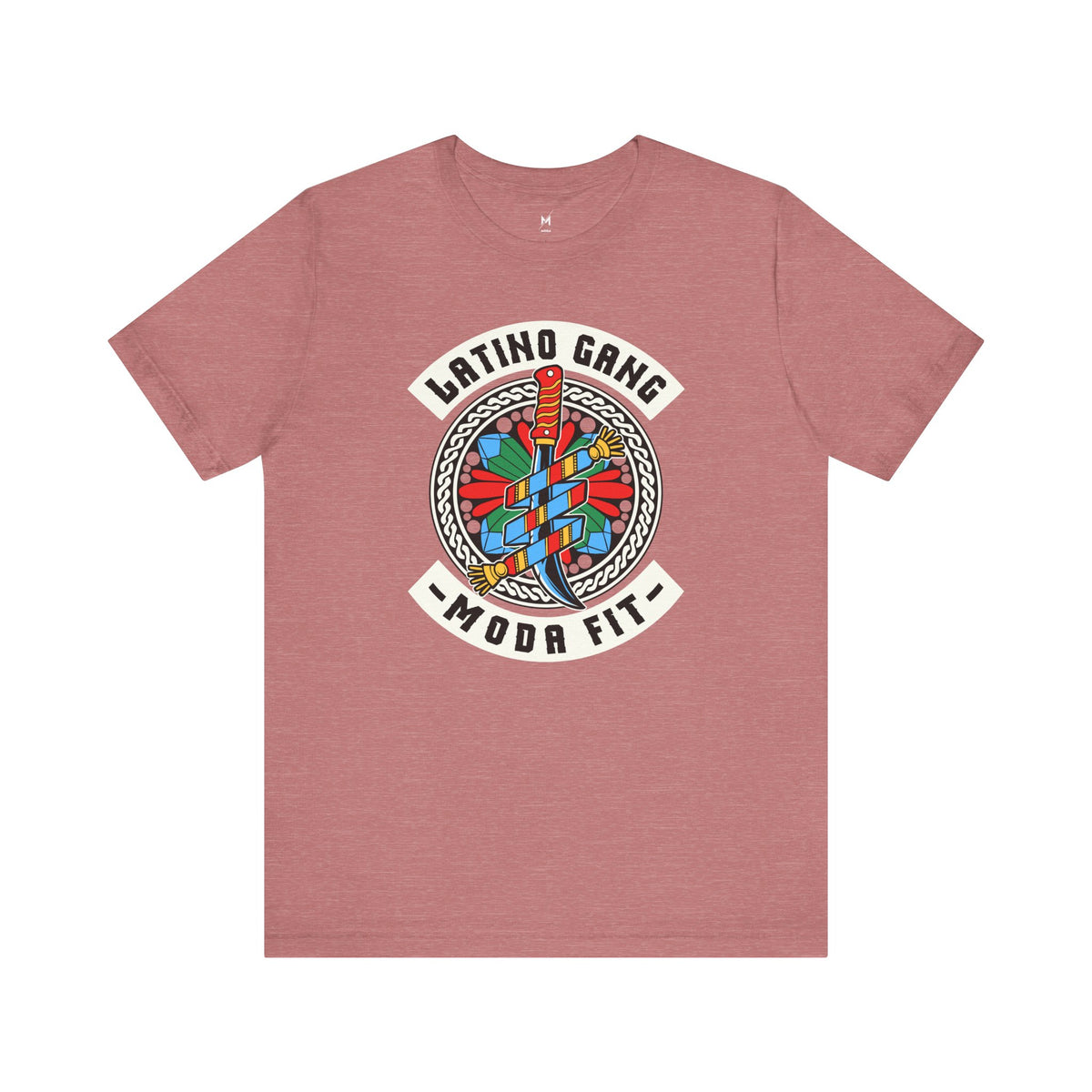 Camiseta de Entrenamiento para Mujer - "Latino Gang" | Orgullo y Fuerza en cada Repetición