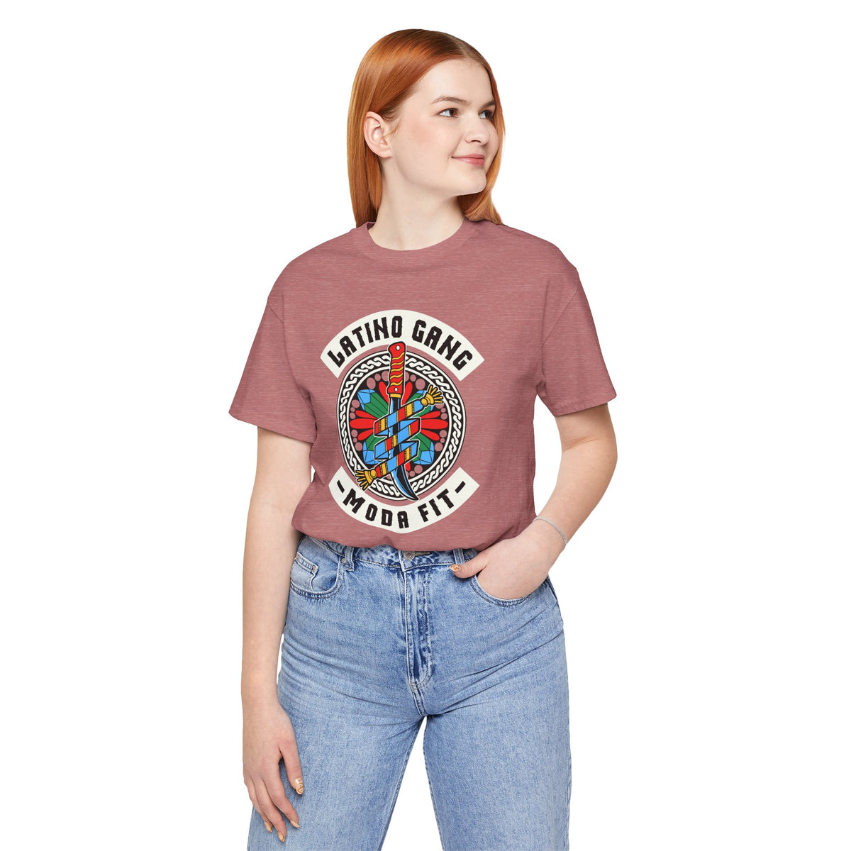 Camiseta de Entrenamiento para Mujer - "Latino Gang" | Orgullo y Fuerza en cada Repetición