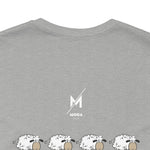 Women's Workout T-Shirt - "Oveja Fit de la Familia" | Stylish & Fun Activewear