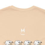 Women's Workout T-Shirt - "Oveja Fit de la Familia" | Stylish & Fun Activewear