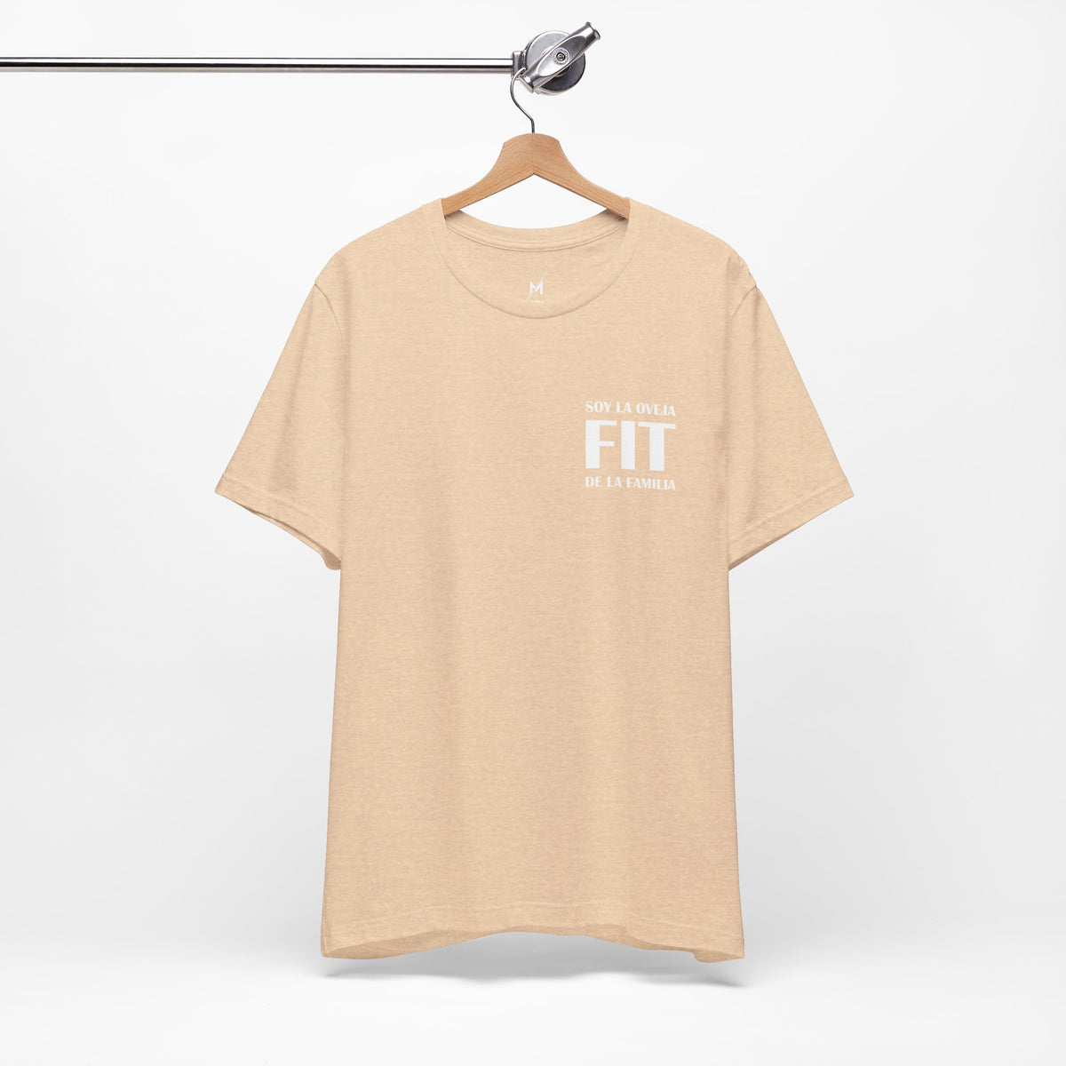 Women's Workout T-Shirt - "Oveja Fit de la Familia" | Stylish & Fun Activewear