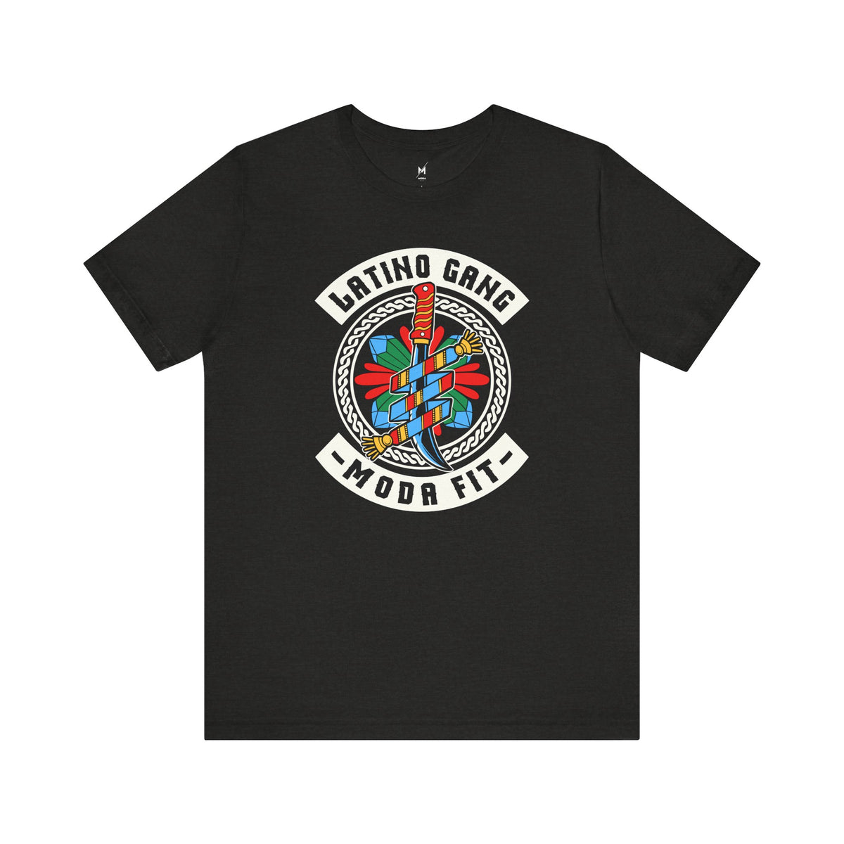 Camiseta de Entrenamiento para Mujer - "Latino Gang" | Orgullo y Fuerza en cada Repetición