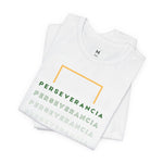 Women's Workout T-Shirt - "Perseverancia" | Stylish & Motivational Activewear