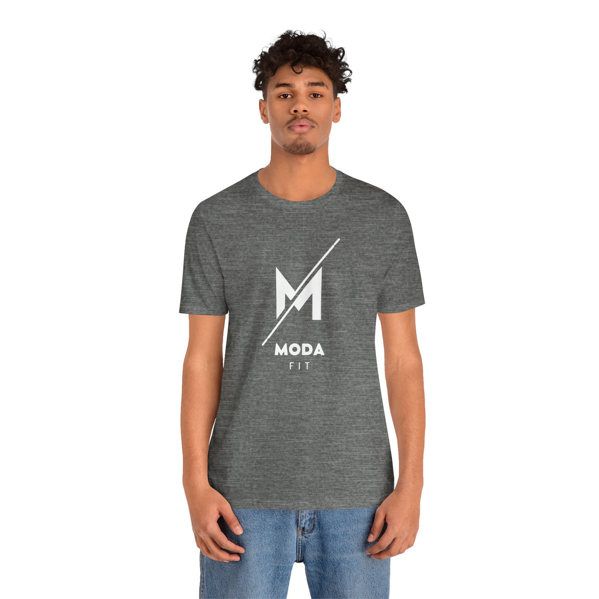 Unisex Workout T-Shirt - Multicolor Logo OG | Stylish Hispanic & Latino Activewear