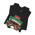 Unisex Workout T-Shirt - "Puro Pinche Power" | Bold & Mexican-Inspired Activewear