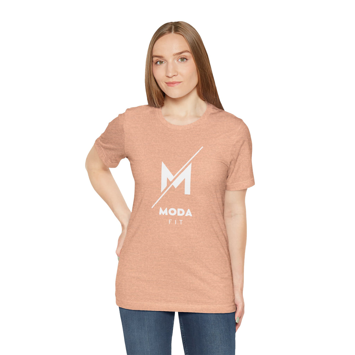 Unisex Workout T-Shirt - Multicolor Logo OG | Stylish Hispanic & Latino Activewear