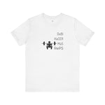 Unisex Workout T-Shirt - "DeBi HaCER MaS RePS" | Bold Hispanic & Latino Gym Apparel