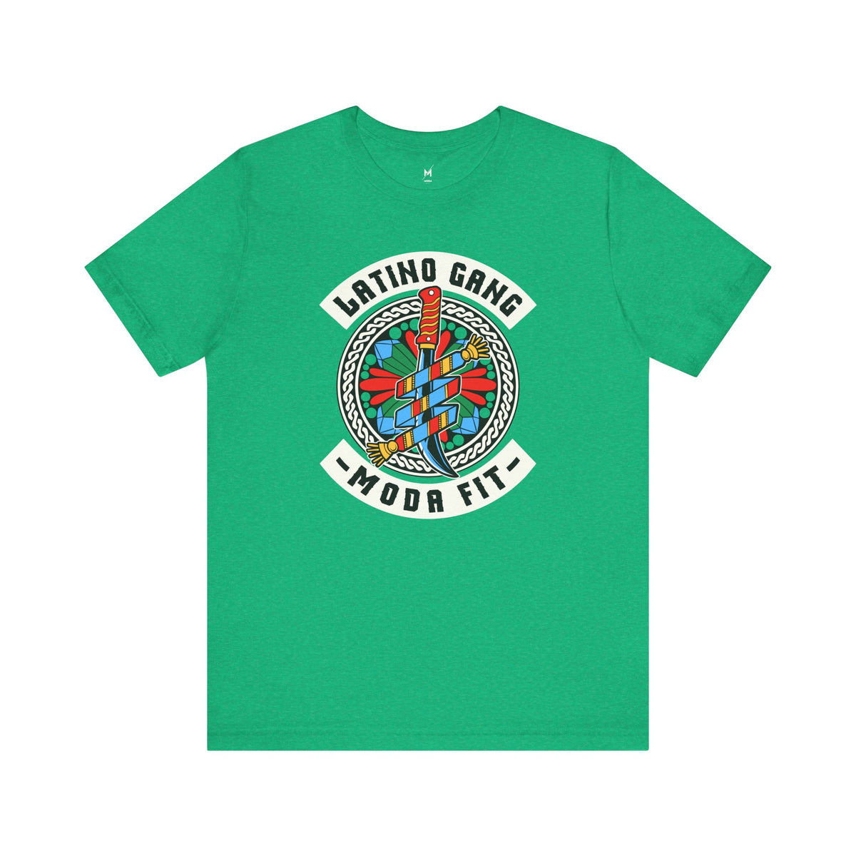 Camiseta de Entrenamiento para Mujer - "Latino Gang" | Orgullo y Fuerza en cada Repetición