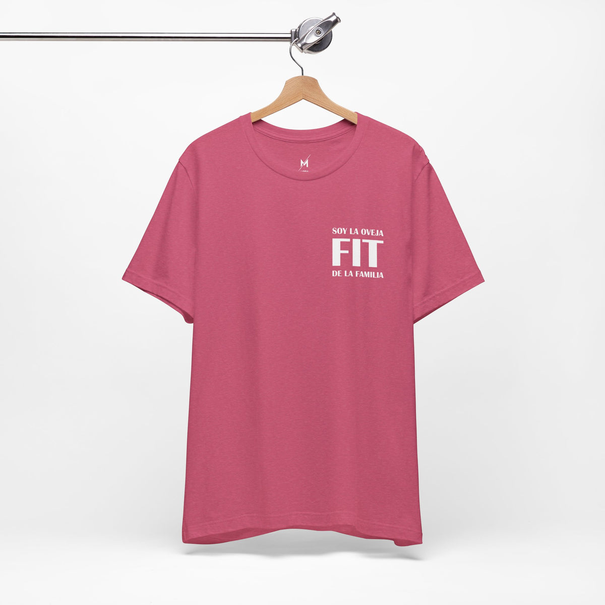 Women's Workout T-Shirt - "Oveja Fit de la Familia" | Stylish & Fun Activewear