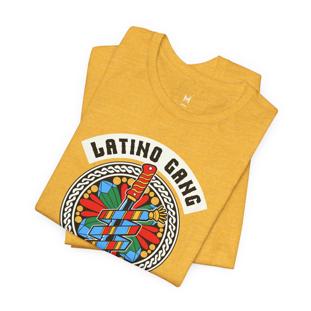 Camiseta de Entrenamiento para Mujer - "Latino Gang" | Orgullo y Fuerza en cada Repetición