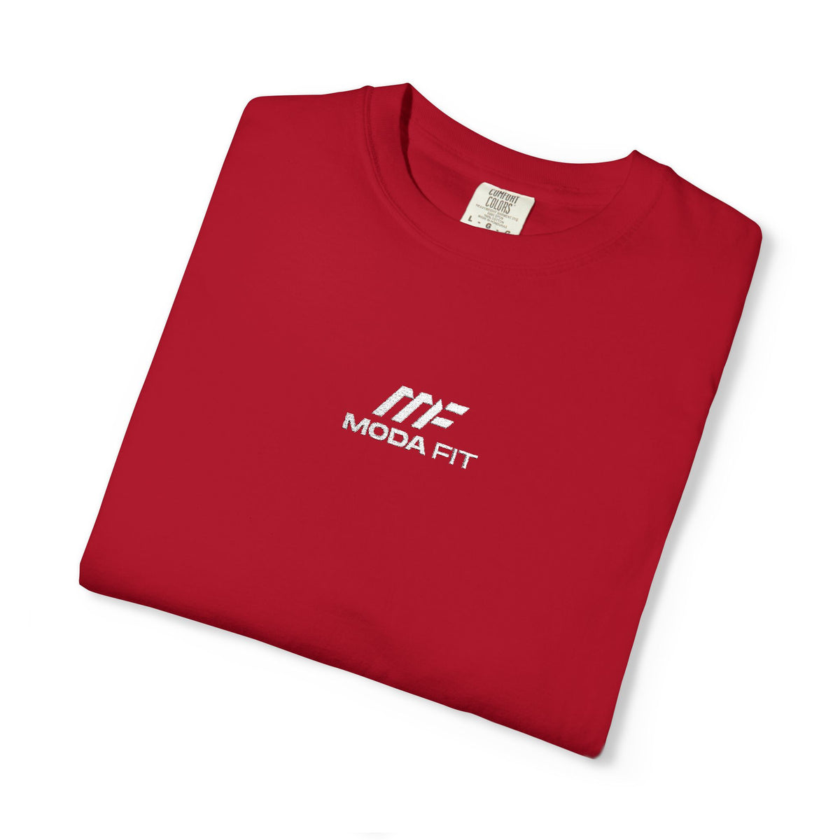 Foundation Lifestyle Embroidered Logo Tee