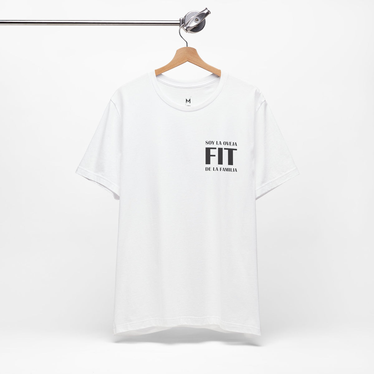Camiseta de Entrenamiento para Mujer - "Oveja Fit de la Familia" | Estilo y Diversión en Ropa Deportiva