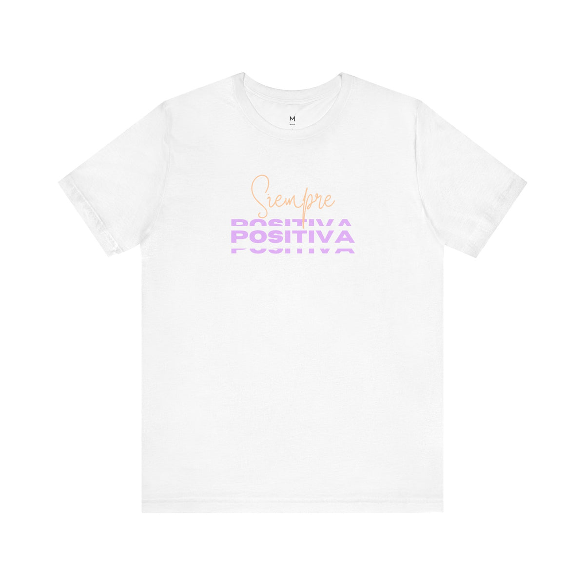 Camiseta de Entrenamiento para Mujer - "Siempre Positiva" | Estilo y Motivación en Ropa Deportiva