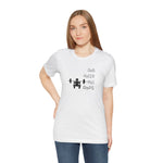 Unisex Workout T-Shirt - "DeBi HaCER MaS RePS" | Bold Hispanic & Latino Gym Apparel
