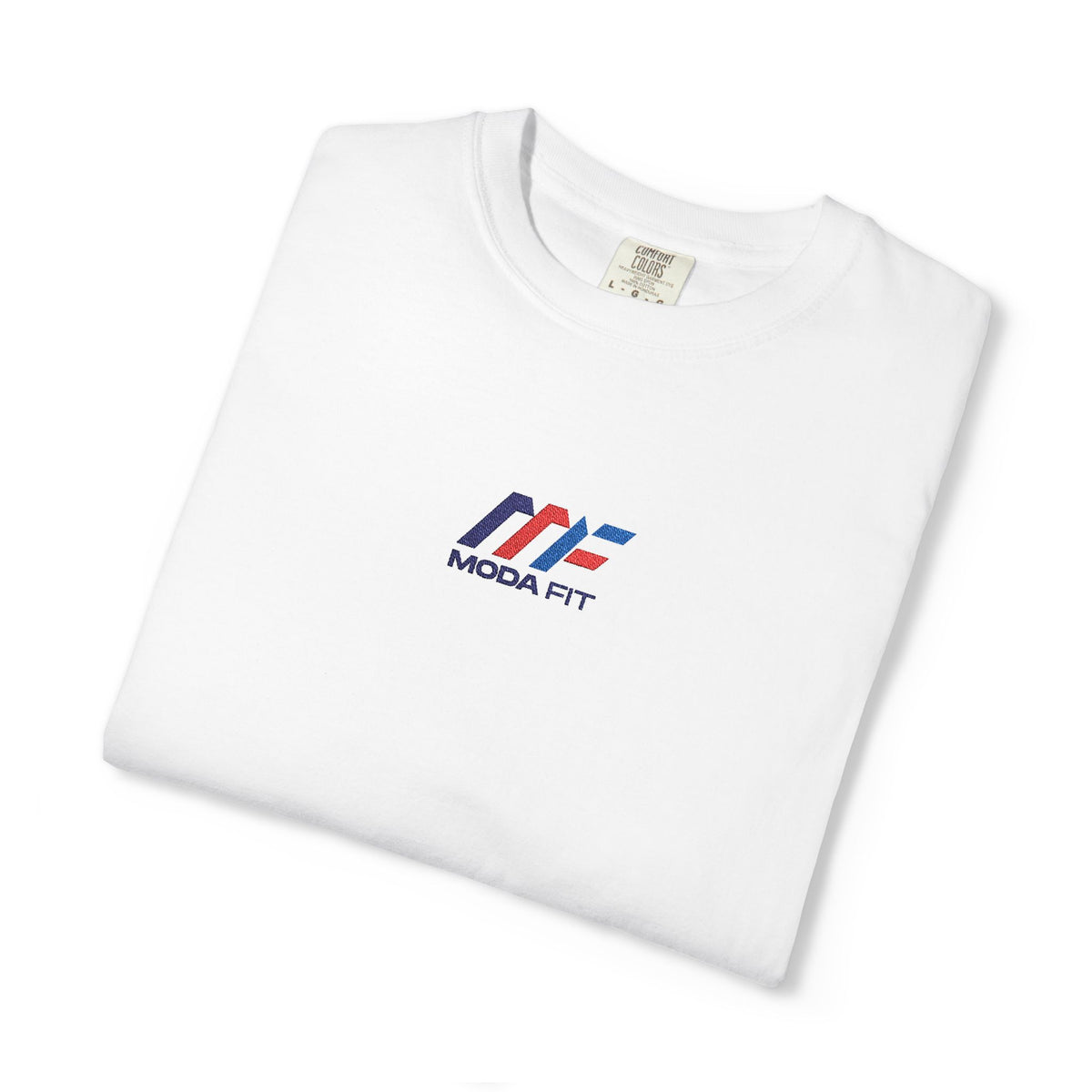 Foundation Lifestyle Embroidered Logo Tee