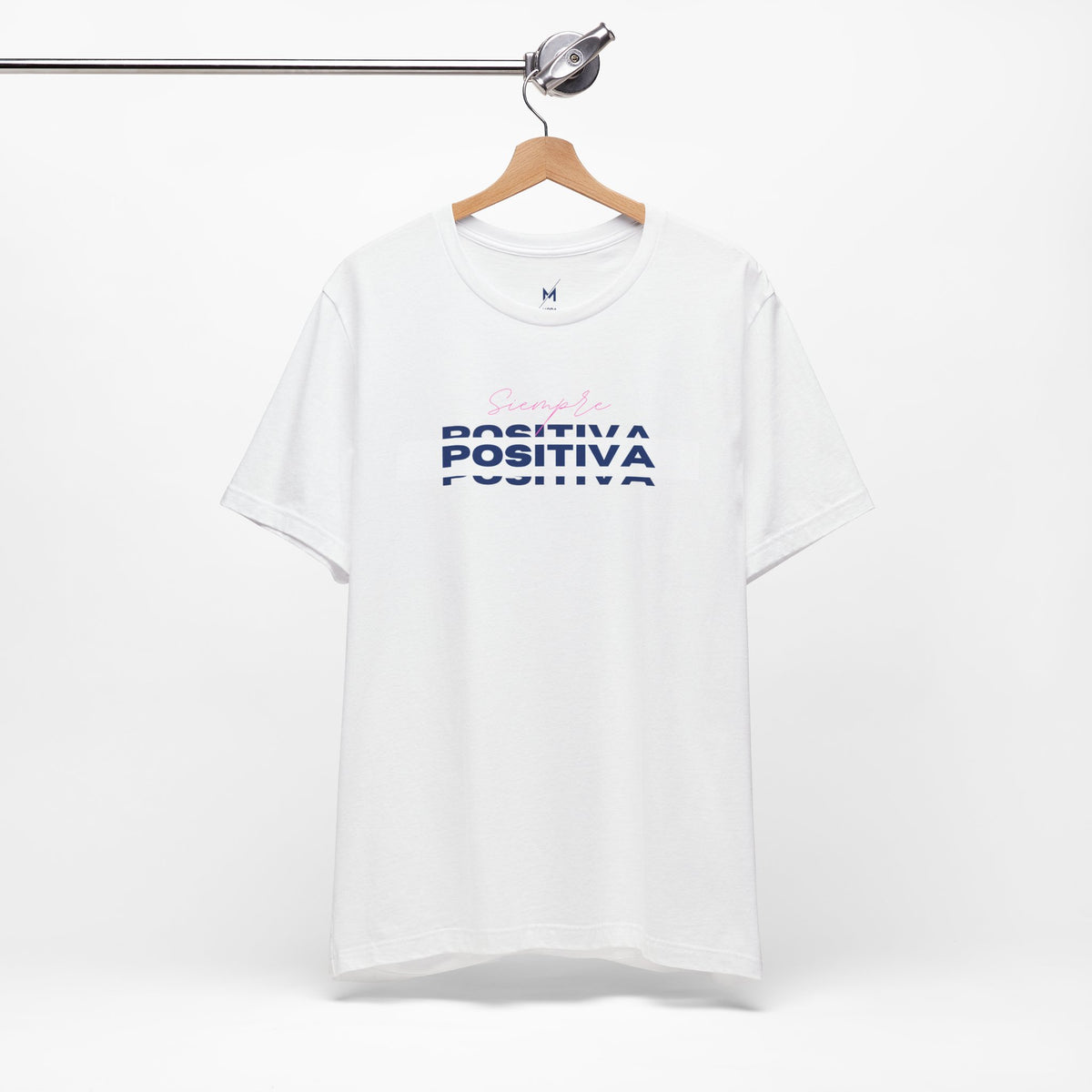 Camiseta de Entrenamiento para Mujer - "Siempre Positiva" | Estilo y Motivación en Ropa Deportiva