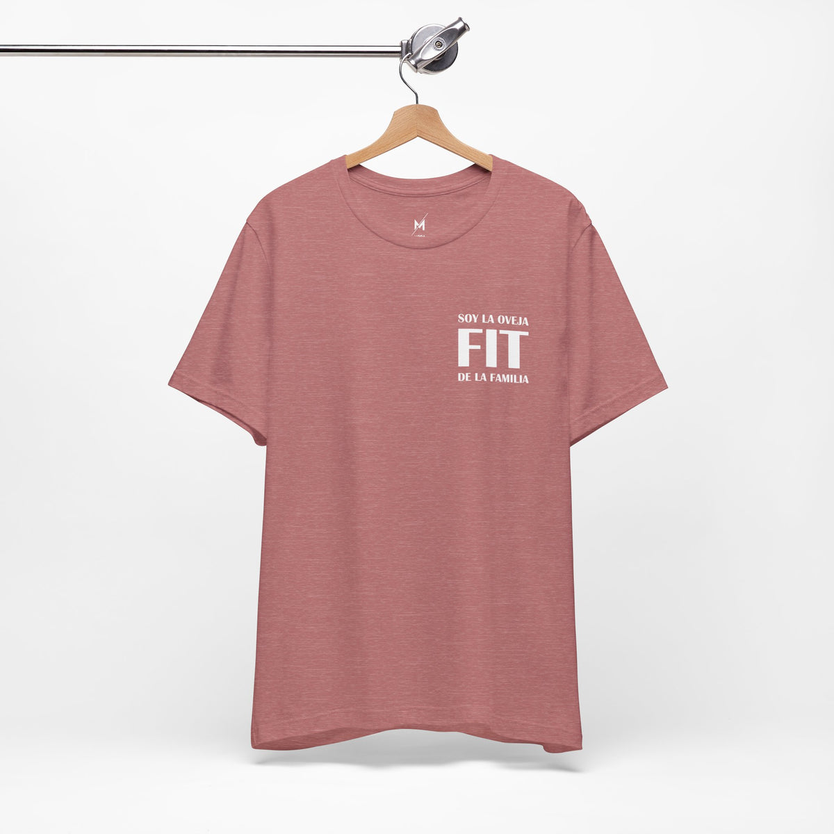 Women's Workout T-Shirt - "Oveja Fit de la Familia" | Stylish & Fun Activewear