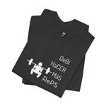 Unisex Workout T-Shirt - "DeBi HaCER MaS RePS" | Bold Hispanic & Latino Gym Apparel