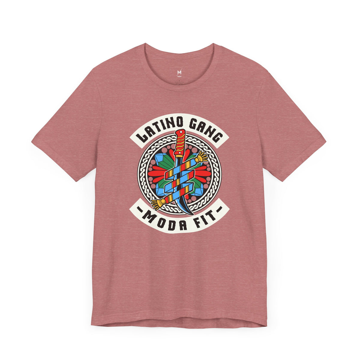 Camiseta de Entrenamiento para Mujer - "Latino Gang" | Orgullo y Fuerza en cada Repetición