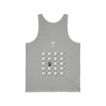 Men's Workout Tank Top - "Oveja Fit" (Multicolor) | Bold Hispanic & Latino Gym Apparel